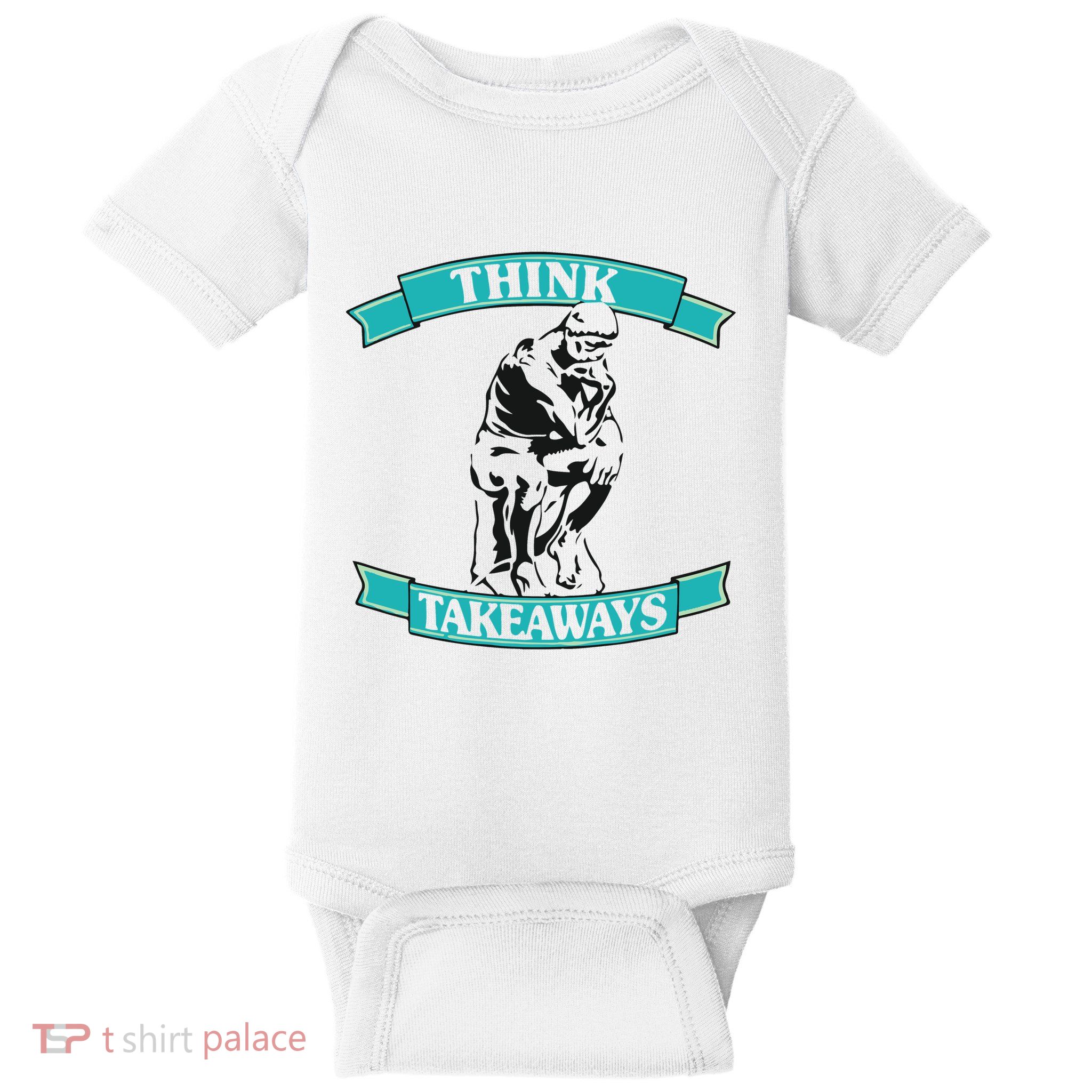 Foyesade Oluokun Think Take Aways Baby Bodysuit