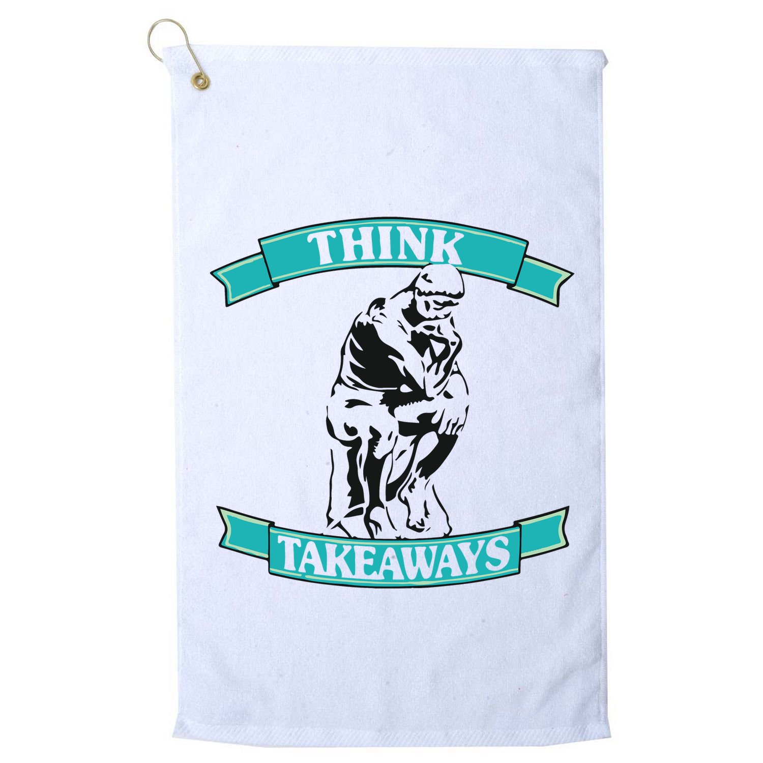 Foyesade Oluokun Think Take Aways Golf Towel