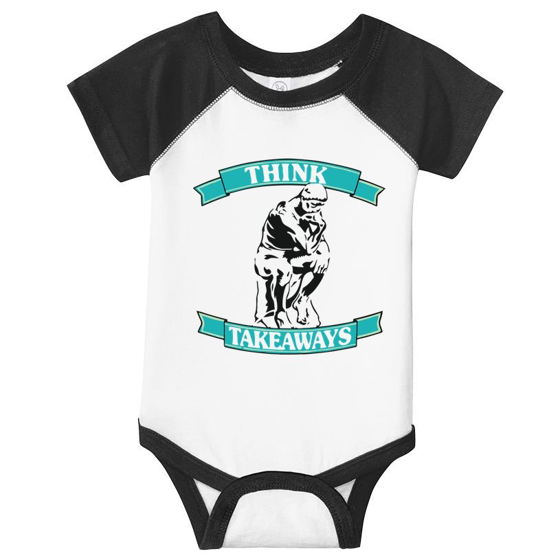 Foyesade Oluokun Think Take Aways Infant Baby Jersey Bodysuit