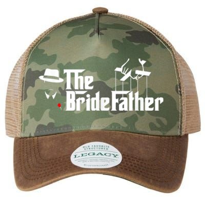 Father Of The Bride The Bridefather Legacy Tie Dye Trucker Hat