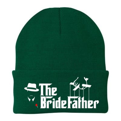 Father Of The Bride The Bridefather Knit Cap Winter Beanie