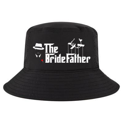 Father Of The Bride The Bridefather Cool Comfort Performance Bucket Hat