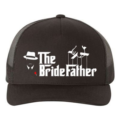 Father Of The Bride The Bridefather Yupoong Adult 5-Panel Trucker Hat