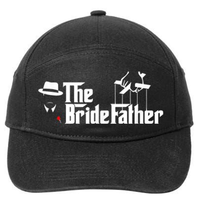 Father Of The Bride The Bridefather 7-Panel Snapback Hat