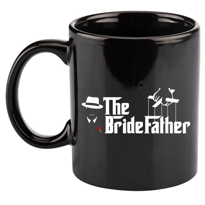Father Of The Bride The Bridefather 11oz C Handle Ceramic Mug