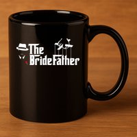 Father Of The Bride The Bridefather 11oz C Handle Ceramic Mug