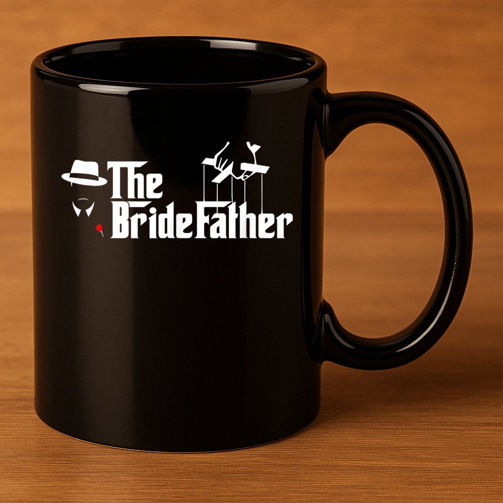 Father Of The Bride The Bridefather 11oz C Handle Ceramic Mug
