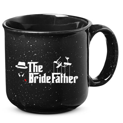 Father Of The Bride The Bridefather 15oz Campfire Ceramic Mug