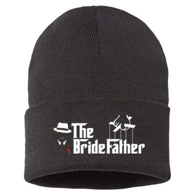 Father Of The Bride The Bridefather Sustainable Knit Beanie