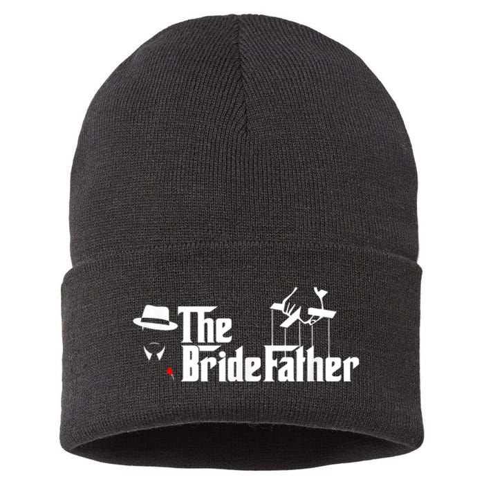 Father Of The Bride The Bridefather Sustainable Knit Beanie