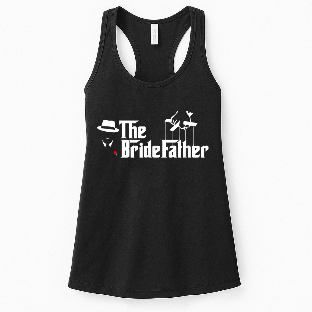 Father Of The Bride The Bridefather Womens Tank Top