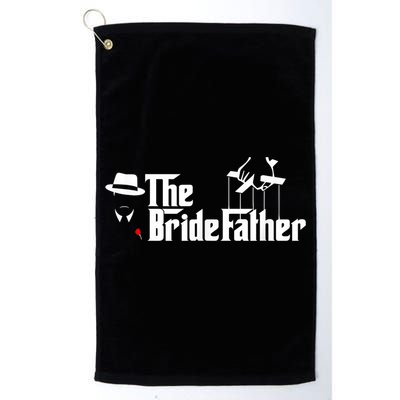 Father Of The Bride The Bridefather Golf Towel