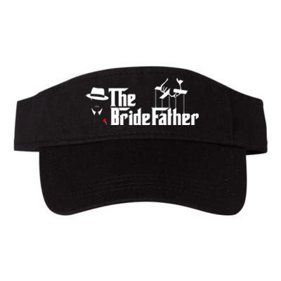 Father Of The Bride The Bridefather Valucap Bio-Washed Visor