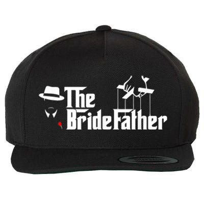 Father Of The Bride The Bridefather Wool Snapback Cap