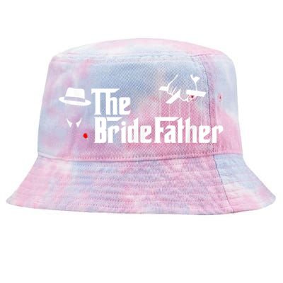 Father Of The Bride The Bridefather Tie-Dyed Bucket Hat