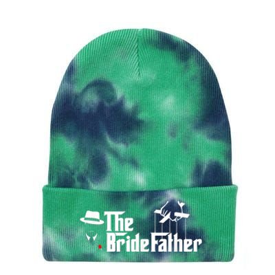 Father Of The Bride The Bridefather Tie Dye 12in Knit Beanie