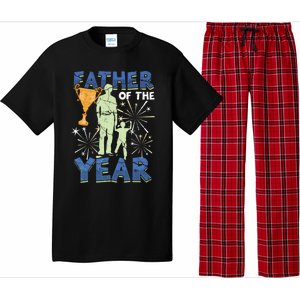 Father Of The Year Papa Dad Daddy Husband Poppa Stepdad Gift Pajama Set