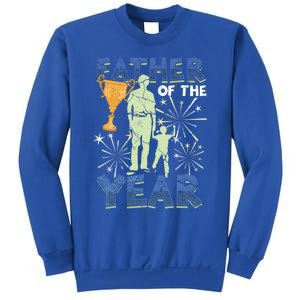 Father Of The Year Papa Dad Daddy Husband Poppa Stepdad Gift Sweatshirt