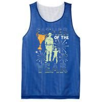 Father Of The Year Papa Dad Daddy Husband Poppa Stepdad Gift Mesh Reversible Basketball Jersey Tank