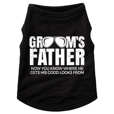 Father Of The Groom Doggie Tank