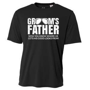 Father Of The Groom Cooling Performance Crew T-Shirt