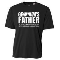 Father Of The Groom Cooling Performance Crew T-Shirt