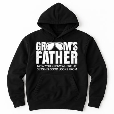 Father Of The Groom Hoodie