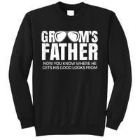 Father Of The Groom Sweatshirt