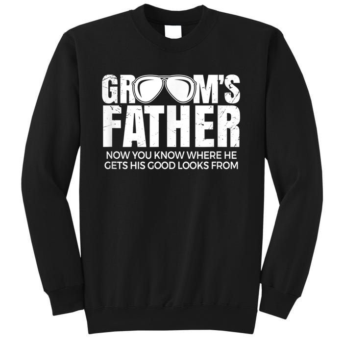 Father Of The Groom Sweatshirt