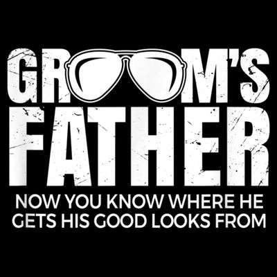 Father Of The Groom T-Shirt