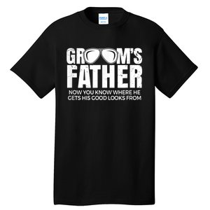 Father Of The Groom Tall T-Shirt