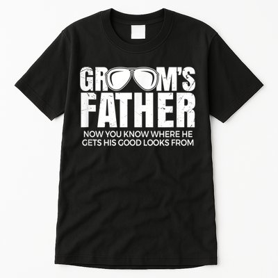 Father Of The Groom Tall T-Shirt