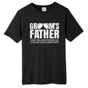 Father Of The Groom Tall Fusion ChromaSoft Performance T-Shirt