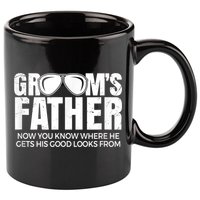 Father Of The Groom 11oz C Handle Ceramic Mug