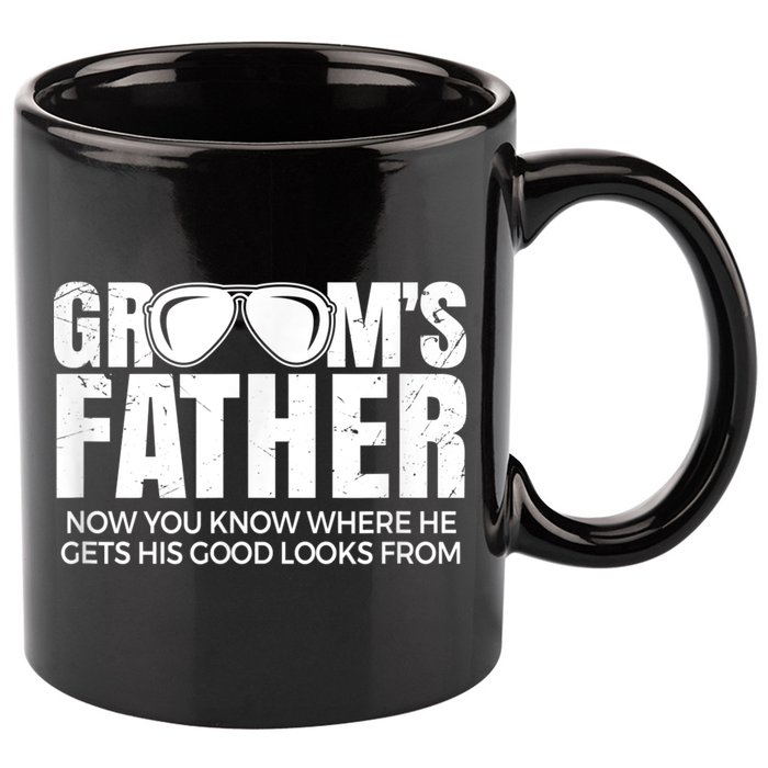 Father Of The Groom 11oz C Handle Ceramic Mug