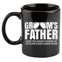 Father Of The Groom 11oz C Handle Ceramic Mug