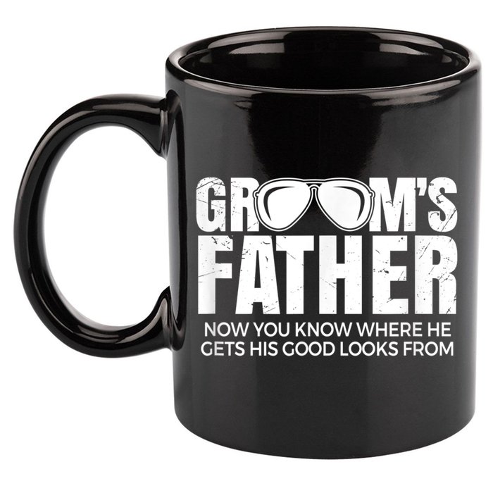 Father Of The Groom 11oz C Handle Ceramic Mug