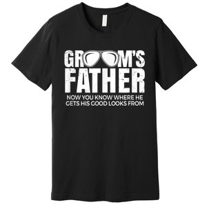 Father Of The Groom Premium T-Shirt