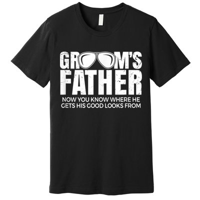 Father Of The Groom Premium T-Shirt