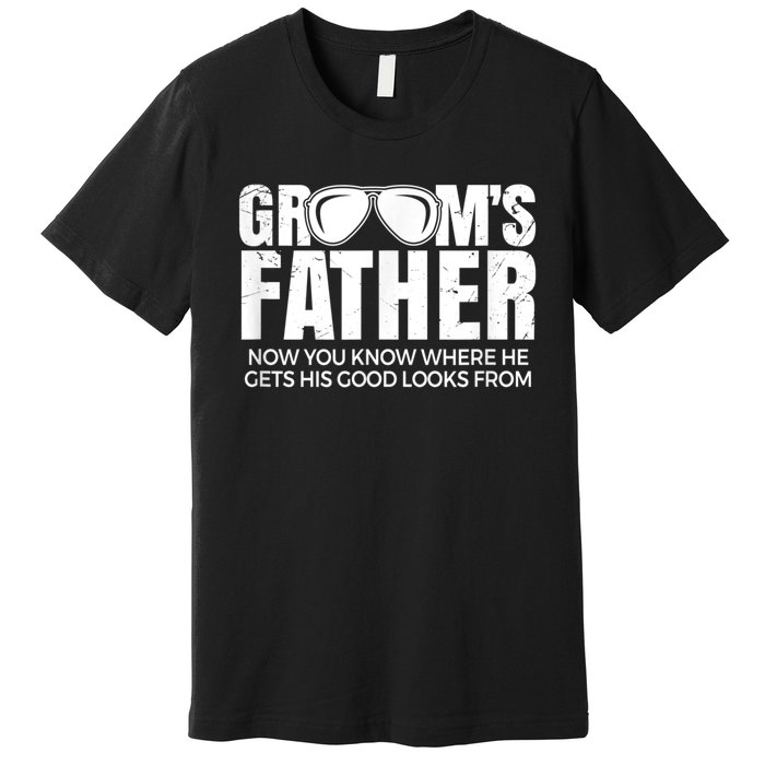 Father Of The Groom Premium T-Shirt