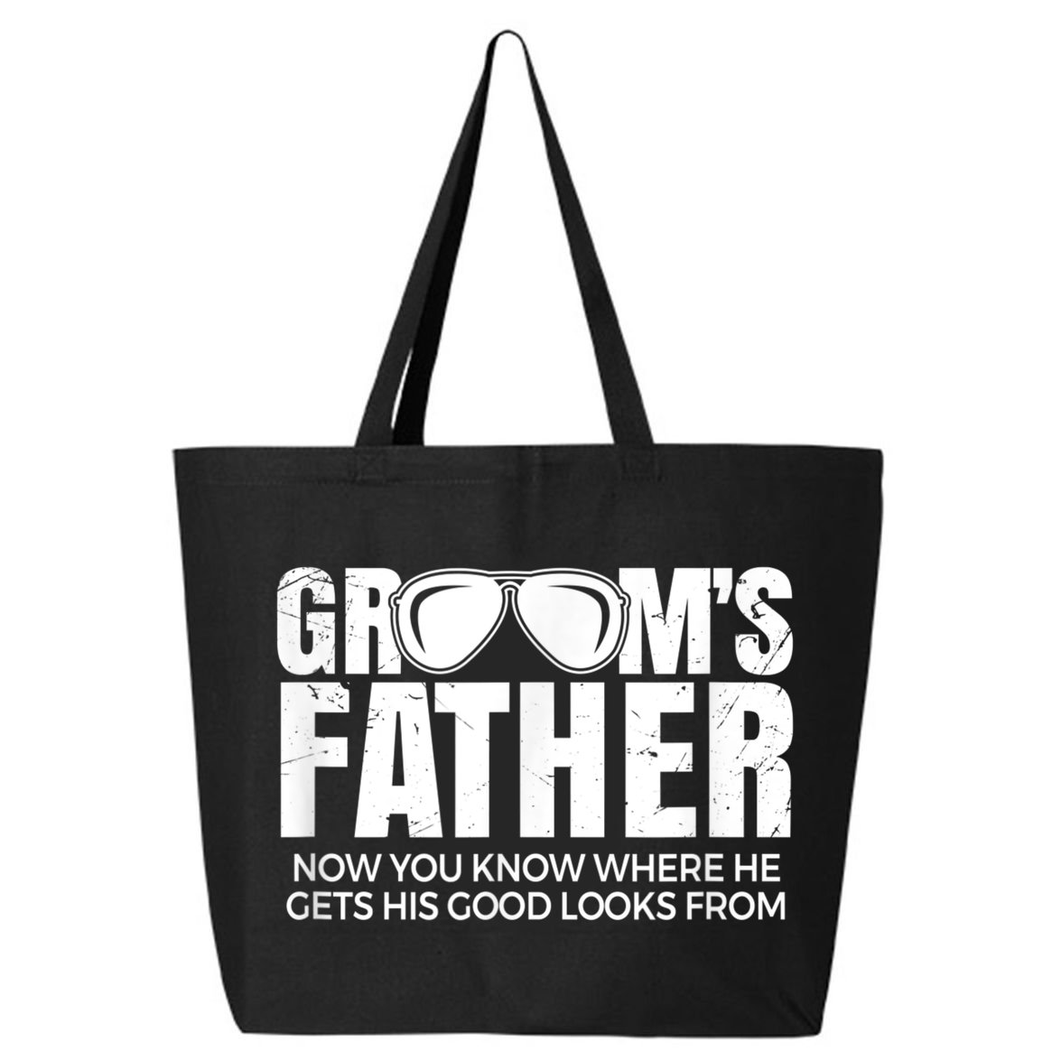 Father Of The Groom 25L Jumbo Tote