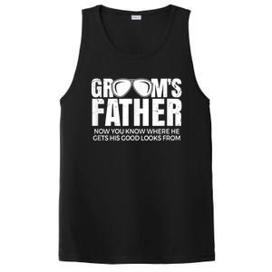 Father Of The Groom PosiCharge Competitor Tank