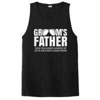 Father Of The Groom PosiCharge Competitor Tank