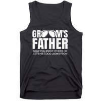 Father Of The Groom Tank Top