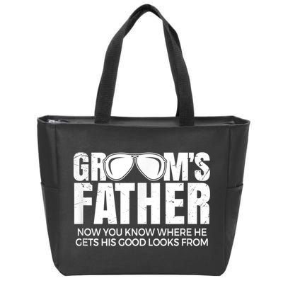 Father Of The Groom Zip Tote Bag
