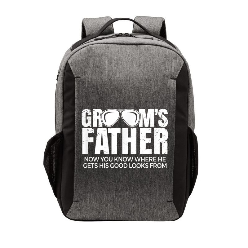 Father Of The Groom Vector Backpack