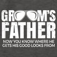 Father Of The Groom Vector Backpack