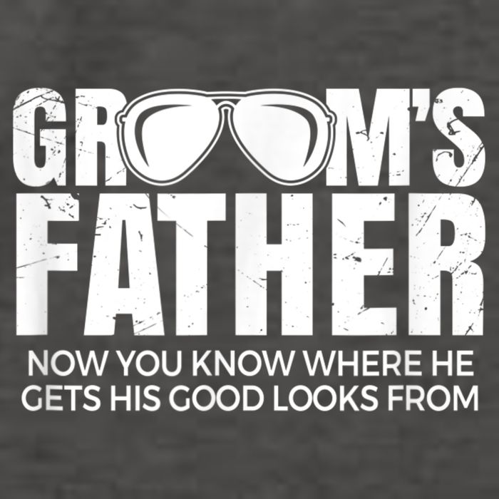 Father Of The Groom Vector Backpack