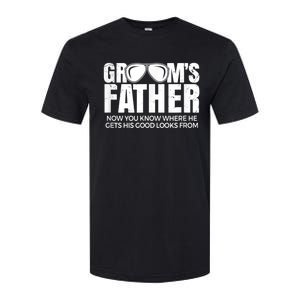 Father Of The Groom Softstyle CVC T-Shirt