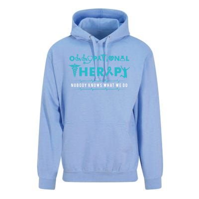 Funny Occupational Therapy Therapist Cute Gift Unisex Surf Hoodie